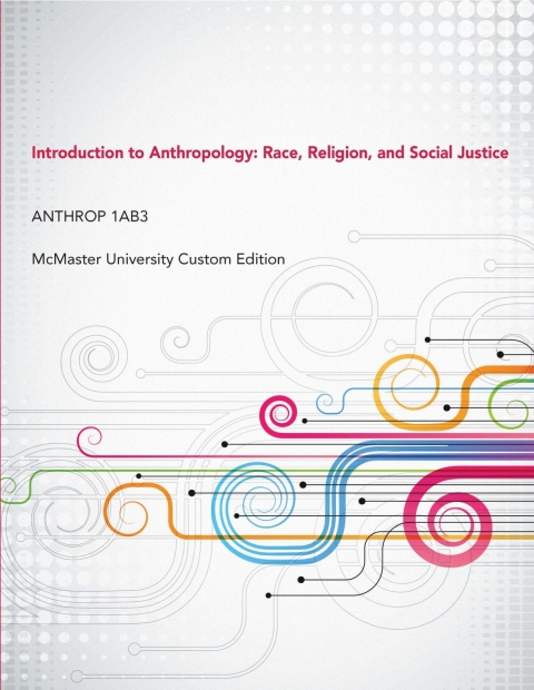 Cover image for book Introduction to Anthropology McMaster University Custom Edition