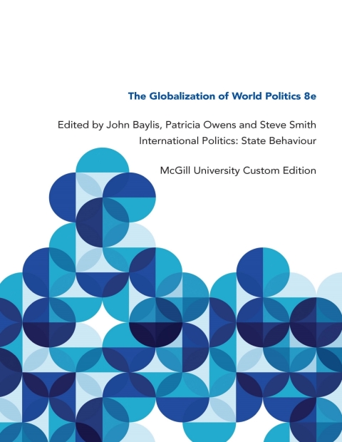 Cover image for book Globalization of World Politics: McGill University Custom