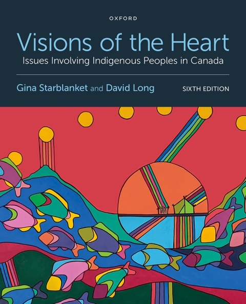 Cover image for book Visions of the Heart: Issues Involving Indigenous Peoples in Canada