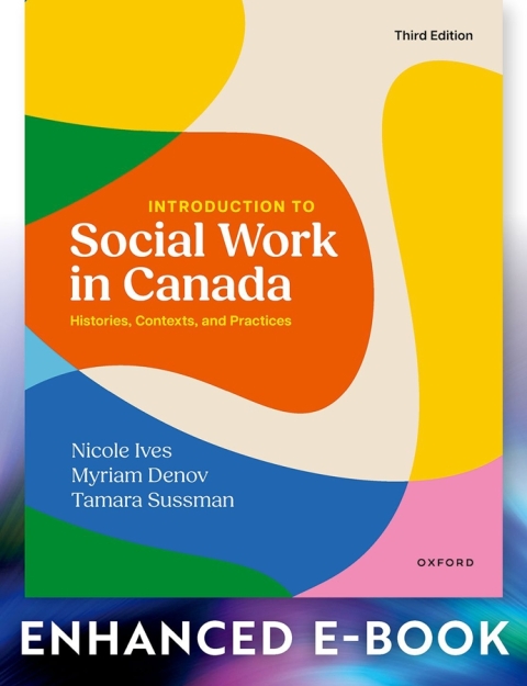 Cover image for book Introduction to Social Work in Canada