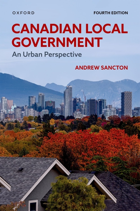 Cover image for book Canadian Local Government