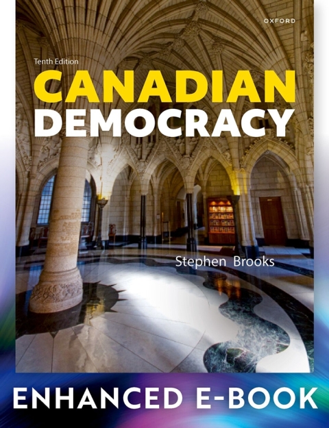 Cover image for book Canadian Democracy