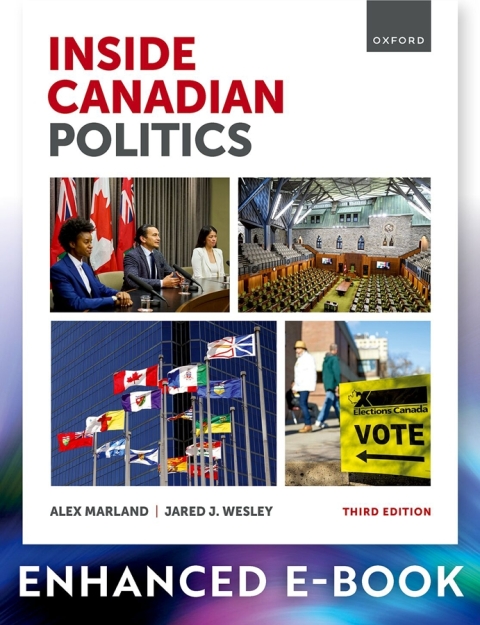 Cover image for book Inside Canadian Politics