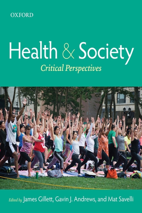 Cover image for book Health and Society