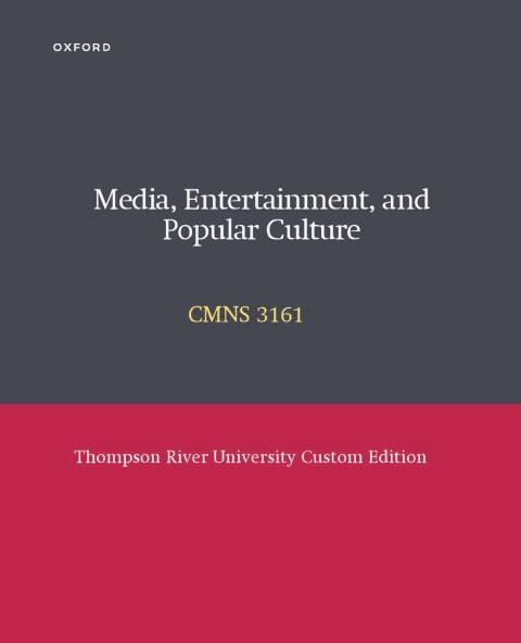 Cover image for book Media, Entertainment, and Popular Culture CMNS 3161