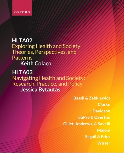 Cover image for book EXPLORING HEALTH AND SOCIETY: THEORIES, PERSPECTIVES, AND PATTERNS- HLTA02 & HLTA03 UNIVERSITY OF TORONTO CUSTOM EPUB