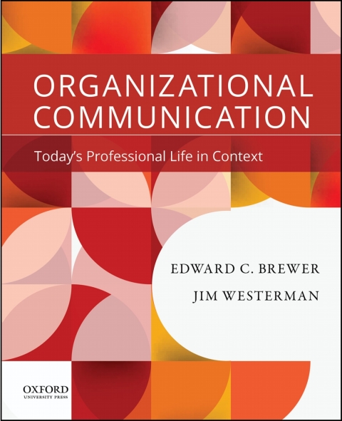 Cover image for book Organizational Communication