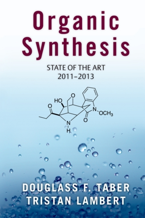 Cover image for book Organic Synthesis