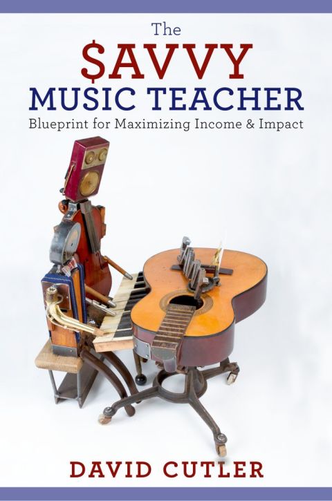 Cover image for book The Savvy Music Teacher