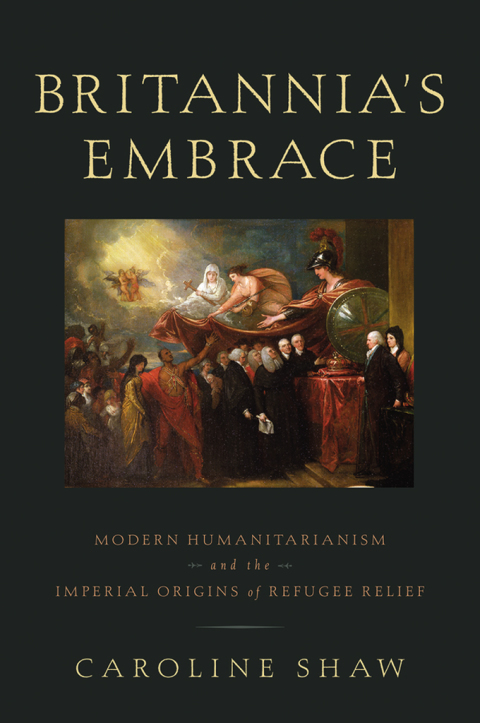 Cover image for book Britannia's Embrace