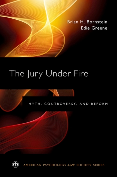 Cover image for book The Jury Under Fire
