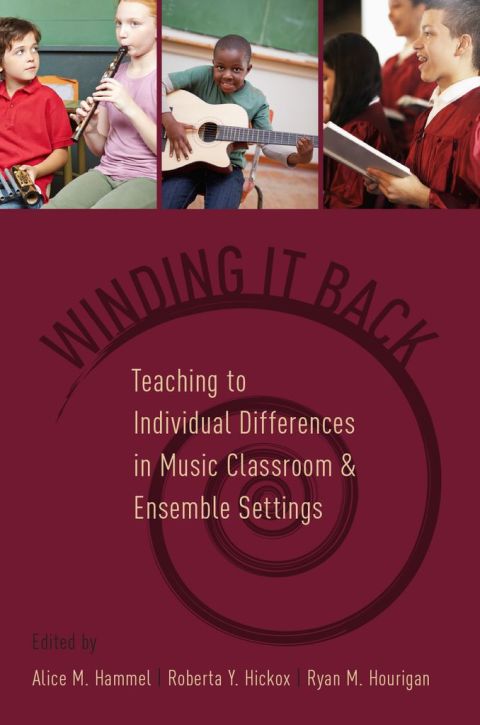 Cover image for book Winding It Back
