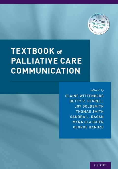 Cover image for book Textbook of Palliative Care Communication