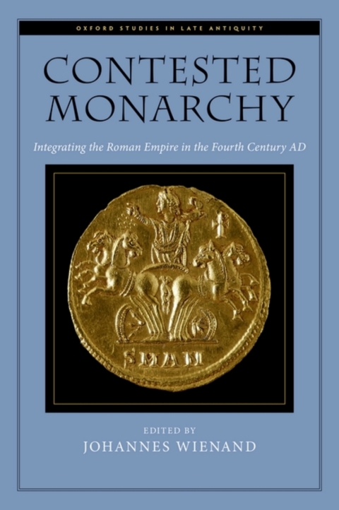 Cover image for book Contested Monarchy