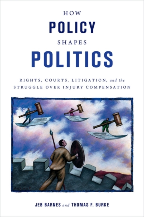 Cover image for book How Policy Shapes Politics
