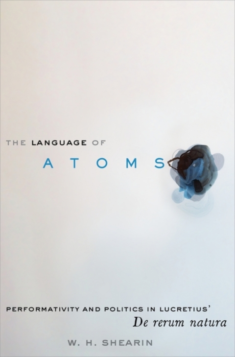 Cover image for book The Language of Atoms