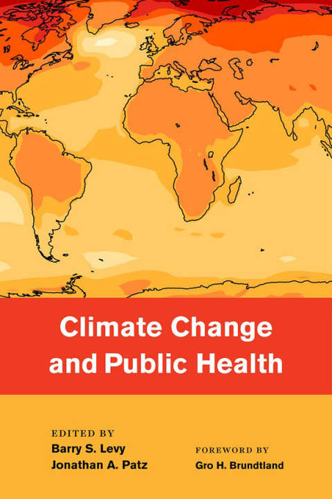 Cover image for book Climate Change and Public Health