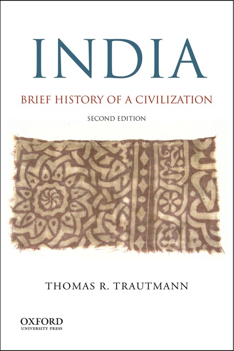 Cover image for book India: Brief History of a Civilization