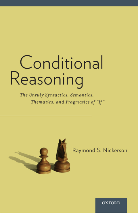 Cover image for book Conditional Reasoning