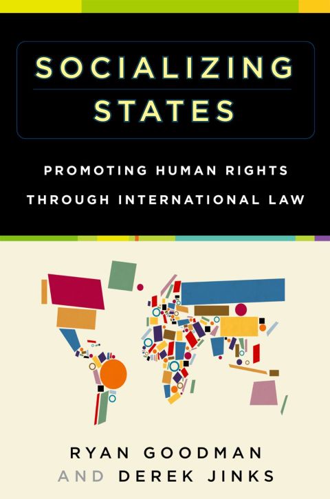 Cover image for book Socializing States