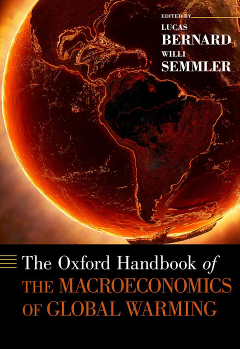 Cover image for book The Oxford Handbook of the Macroeconomics of Global Warming