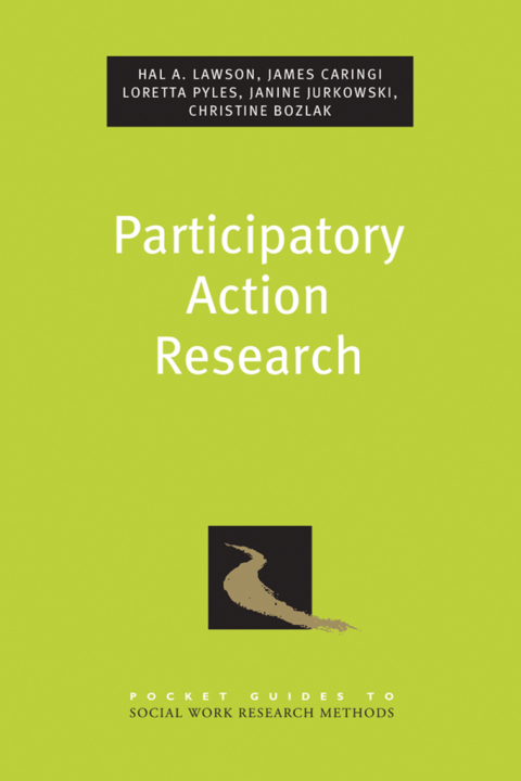 Cover image for book Participatory Action Research