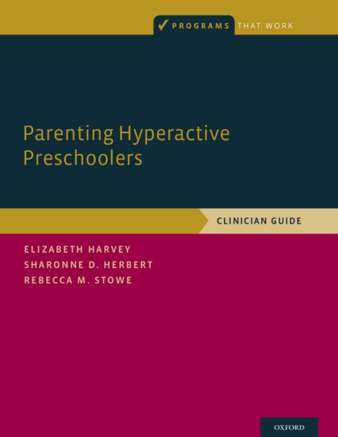 Cover image for book Parenting Hyperactive Preschoolers