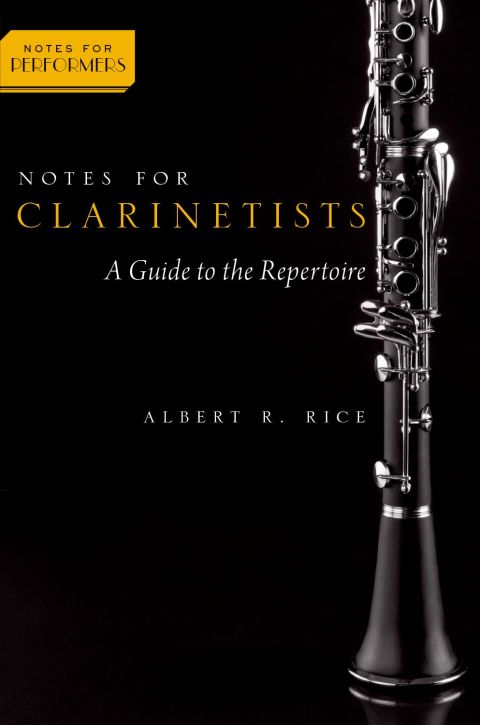 Cover image for book Notes for Clarinetists