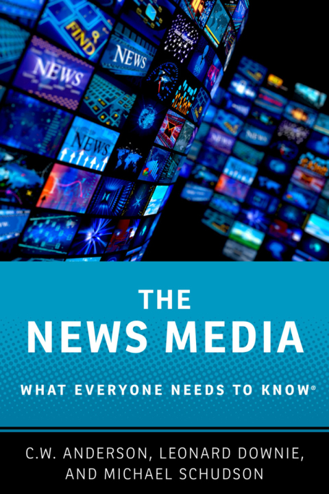 Cover image for book The News Media