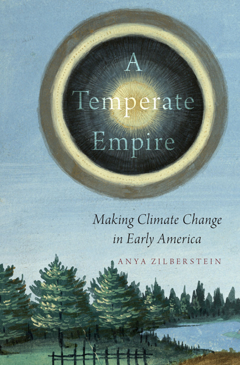 Cover image for book A Temperate Empire