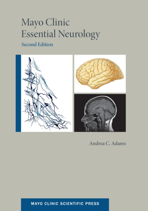 Cover image for book Mayo Clinic Essential Neurology