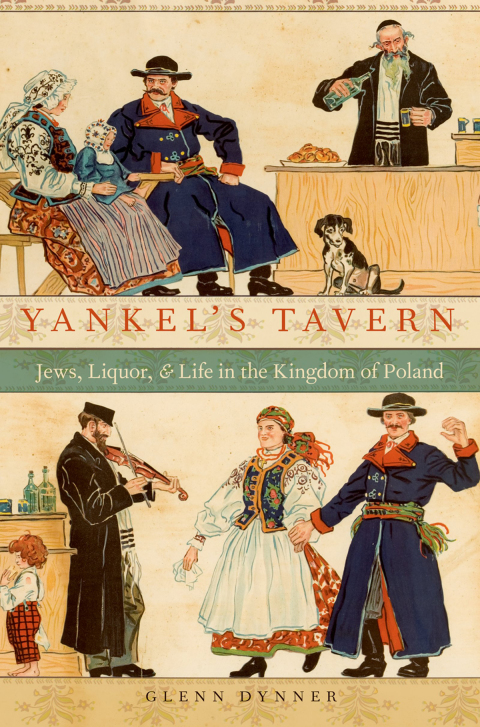 Cover image for book Yankel's Tavern