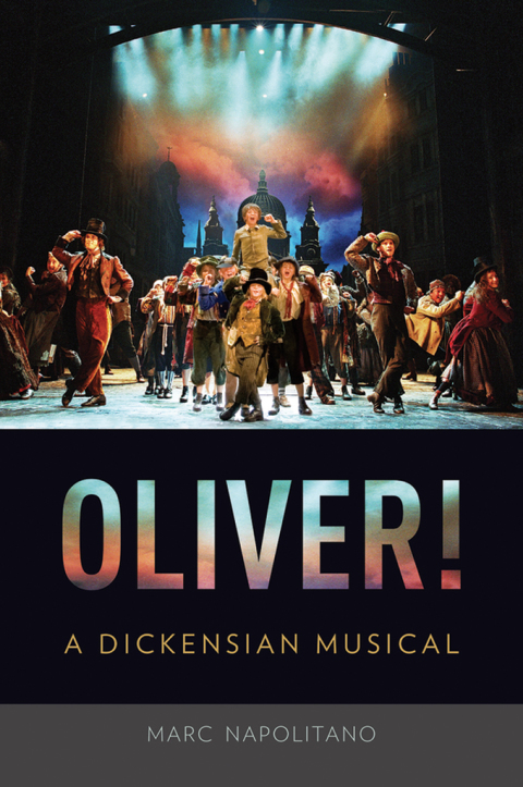 Cover image for book Oliver!