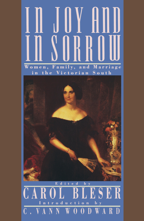 Cover image for book In Joy and in Sorrow