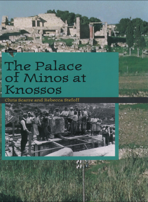 Cover image for book The Palace of Minos at Knossos