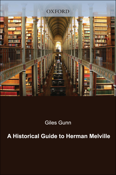Cover image for book A Historical Guide to Herman Melville