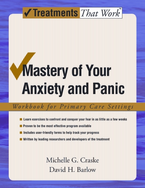 Cover image for book Mastery of Your Anxiety and Panic