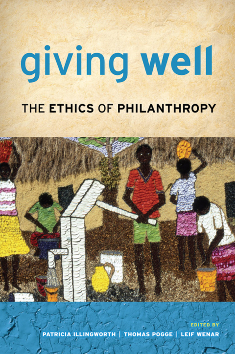 Cover image for book Giving Well
