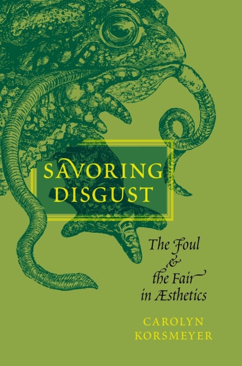 Cover image for book Savoring Disgust