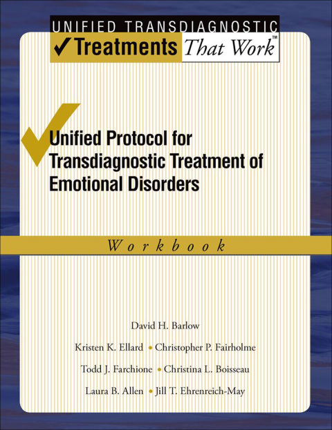 Cover image for book Unified Protocol for Transdiagnostic Treatment of Emotional Disorders