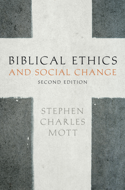 Cover image for book Biblical Ethics and Social Change