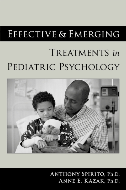 Cover image for book Effective and Emerging Treatments in Pediatric Psychology