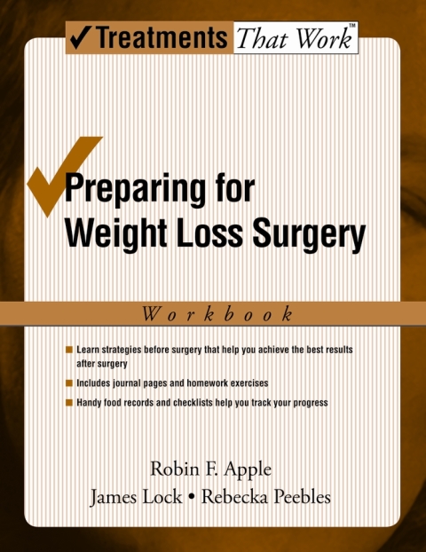 Cover image for book Preparing for Weight Loss Surgery