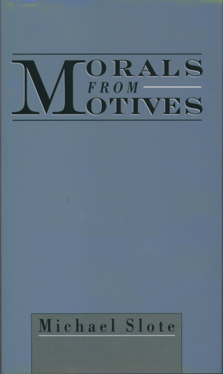 Morals from Motives