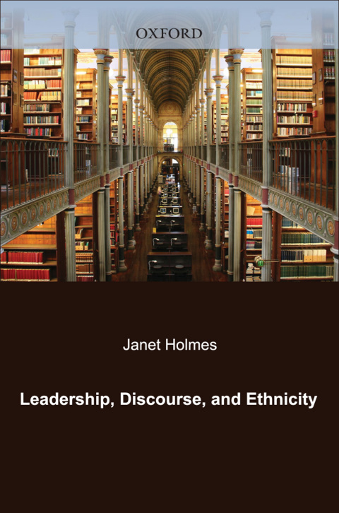 Cover image for book Leadership, Discourse, and Ethnicity