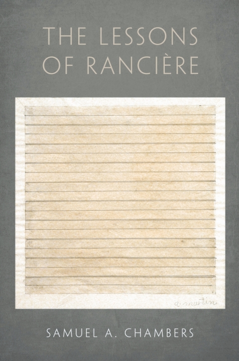 Cover image for book The Lessons of Rancière