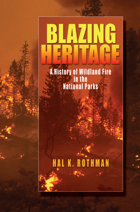 Cover image for book Blazing Heritage