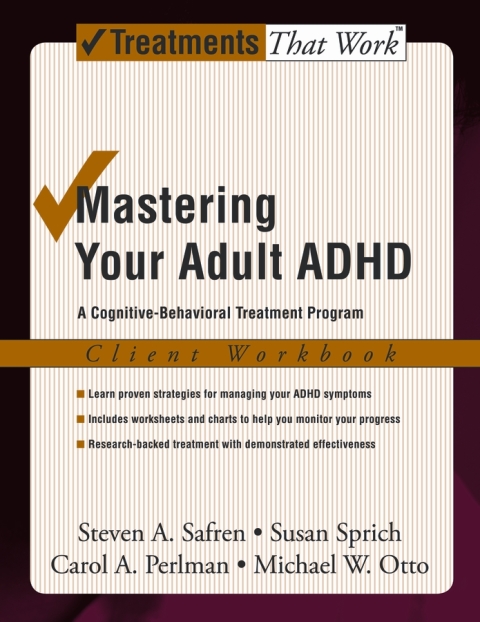 Cover image for book Mastering Your Adult ADHD