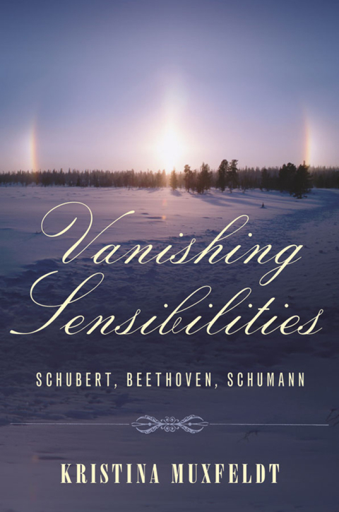 Cover image for book Vanishing Sensibilities