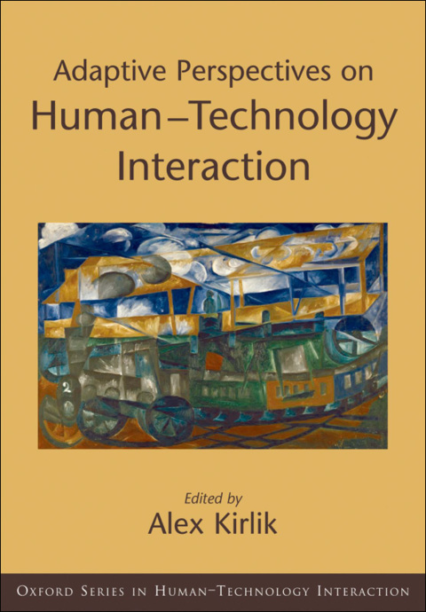 Cover image for book Adaptive Perspectives on Human-Technology Interaction